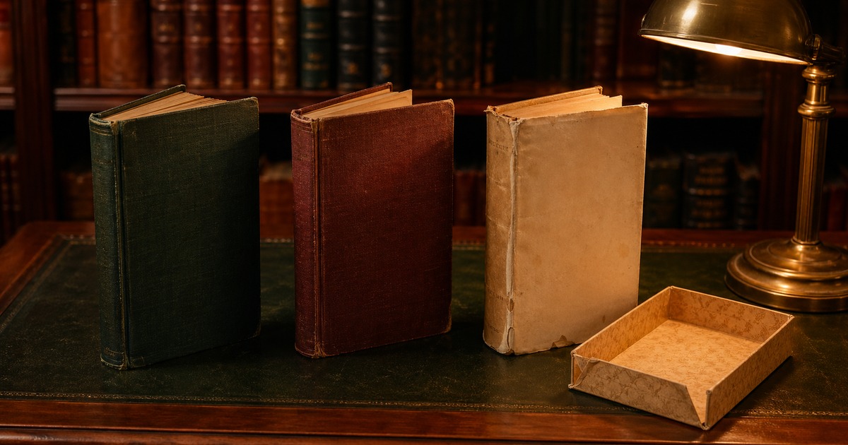 How to Identify First Edition Books hero image