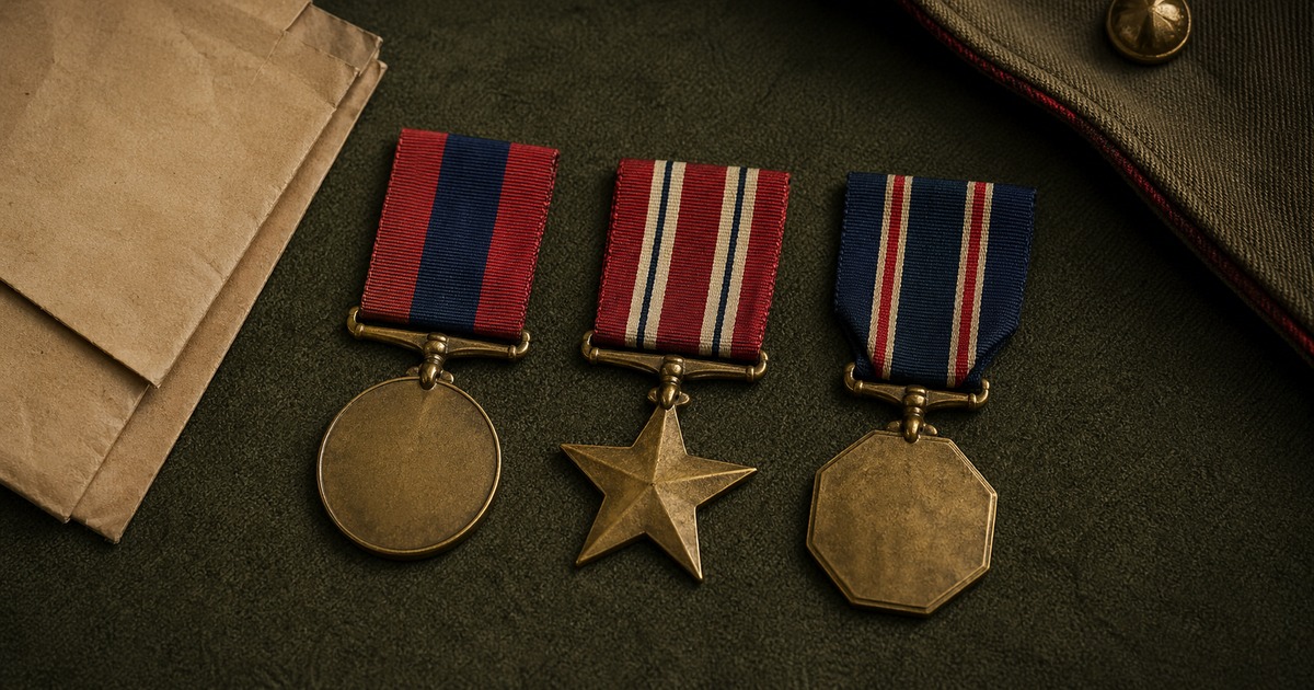How to Identify Military Medals and Insignia hero image