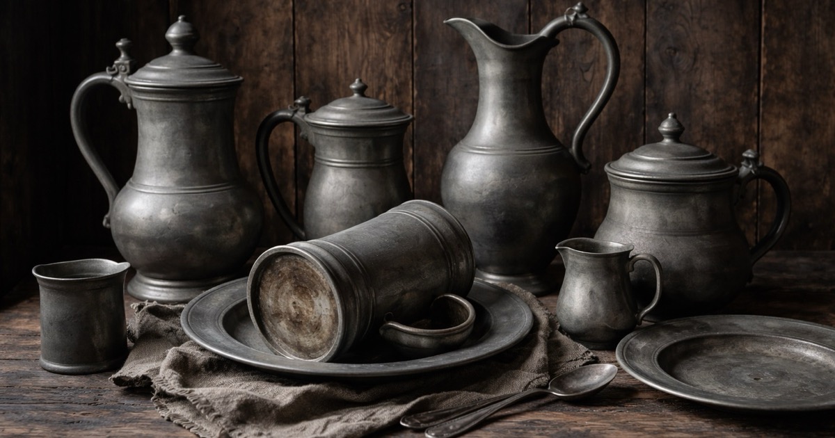 How to Identify Pewter Marks hero image