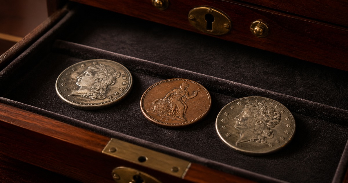 How to Identify Valuable Old Coins hero image