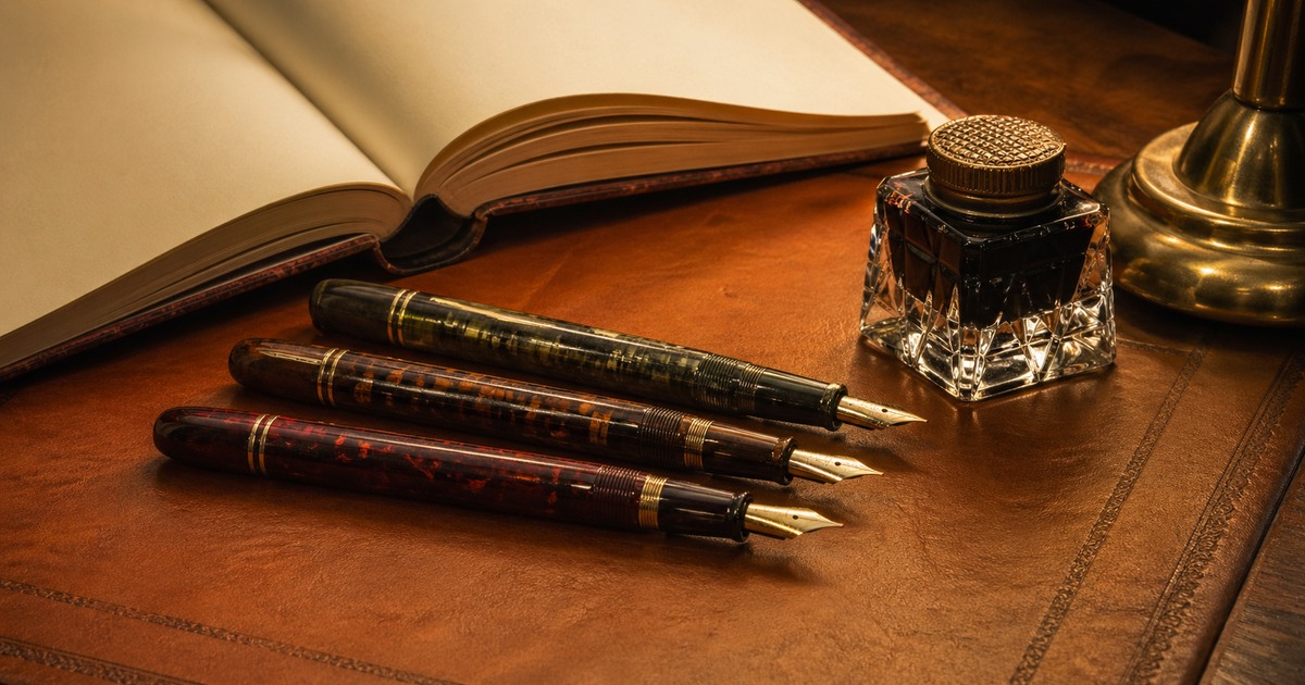 How to Identify Vintage Fountain Pens hero image