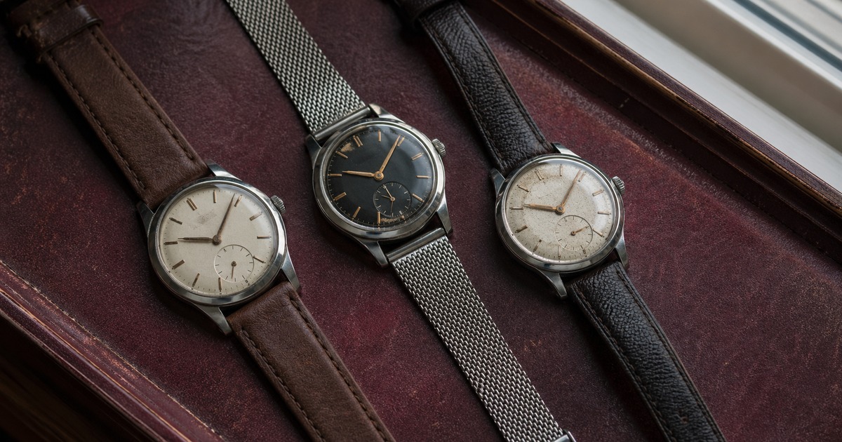 How to Identify Vintage Wristwatches hero image