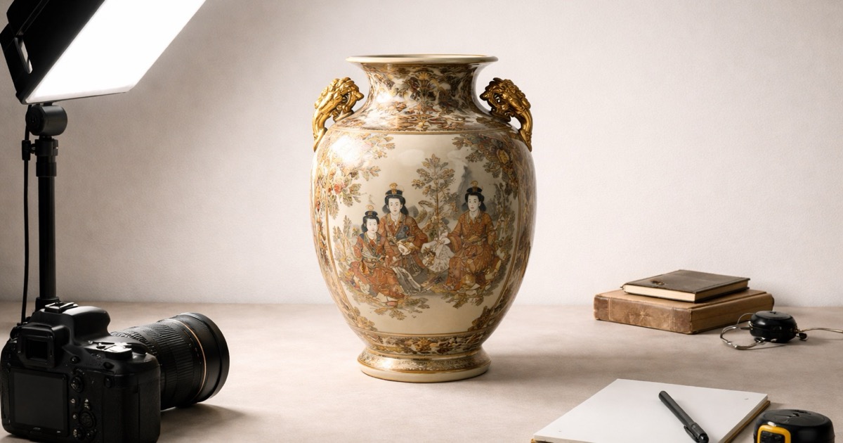 How to Photograph Antiques for Identification hero image