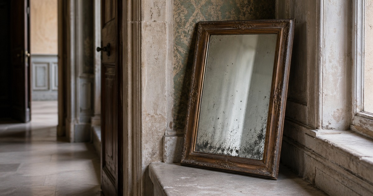 How to Tell If a Mirror Is Antique hero image