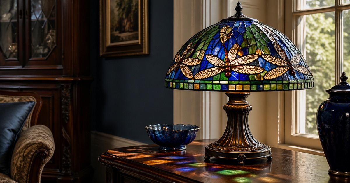 How to Tell If a Tiffany Lamp Is Real hero image