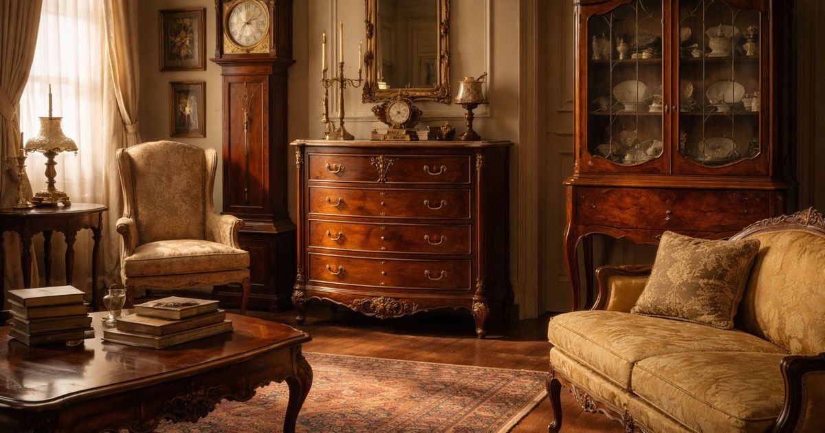 How to Tell If Furniture Is Antique hero image
