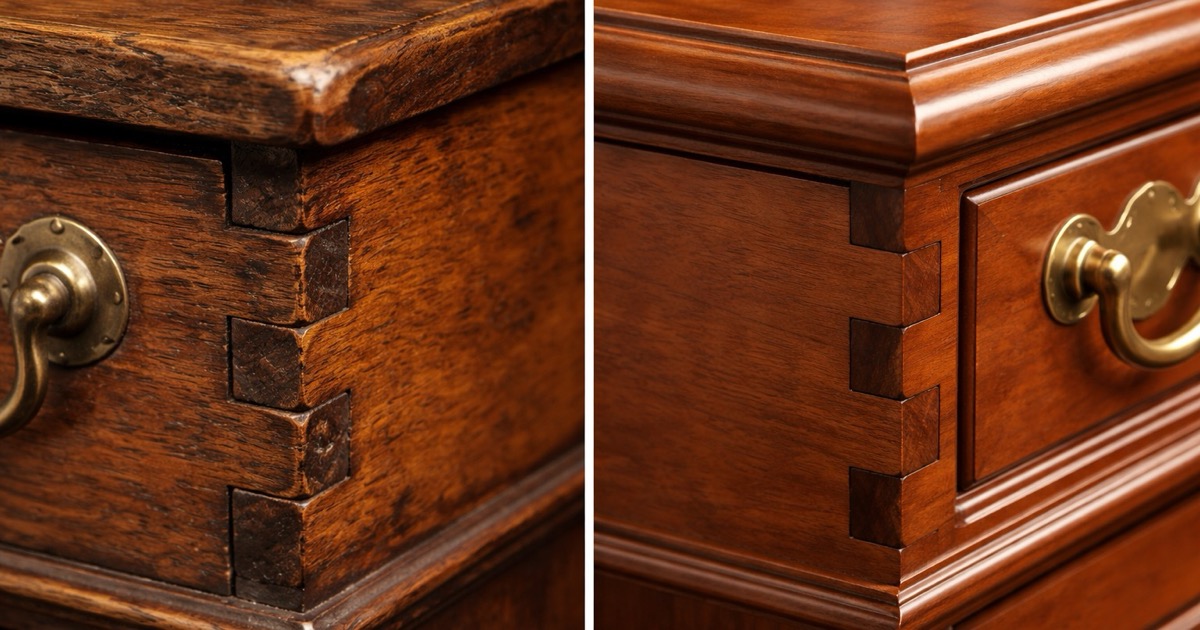How to Tell If Furniture Is Antique or Reproduction hero image