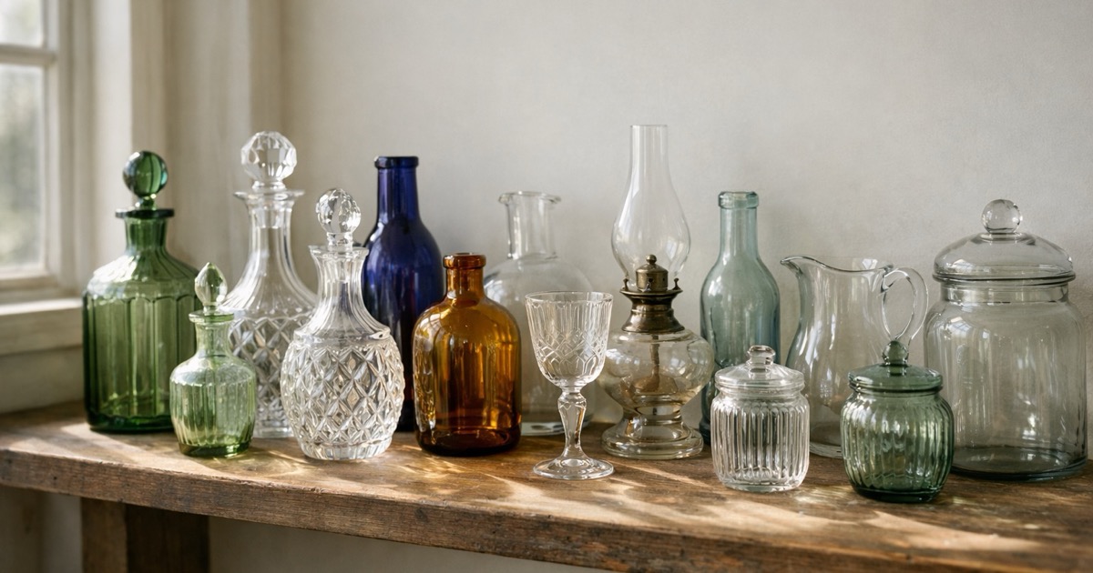 How to Tell If Glass Is Antique hero image