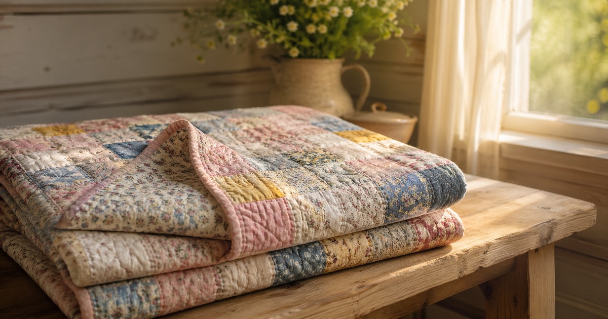 How to Tell the Age of a Quilt hero image