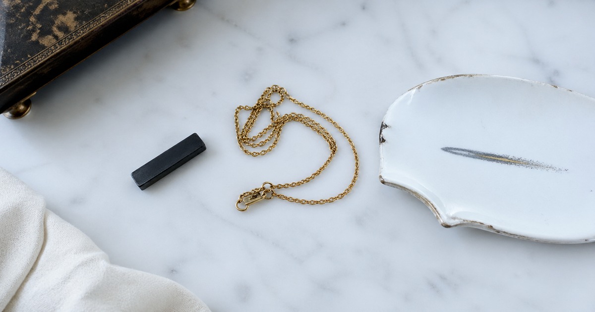 How to Test Antique Gold Jewelry at Home hero image