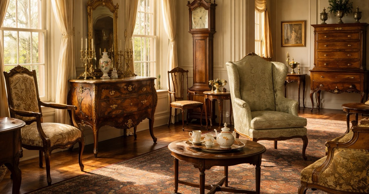 Identifying Antique Furniture Styles: Shape, Feet, and Joinery hero image