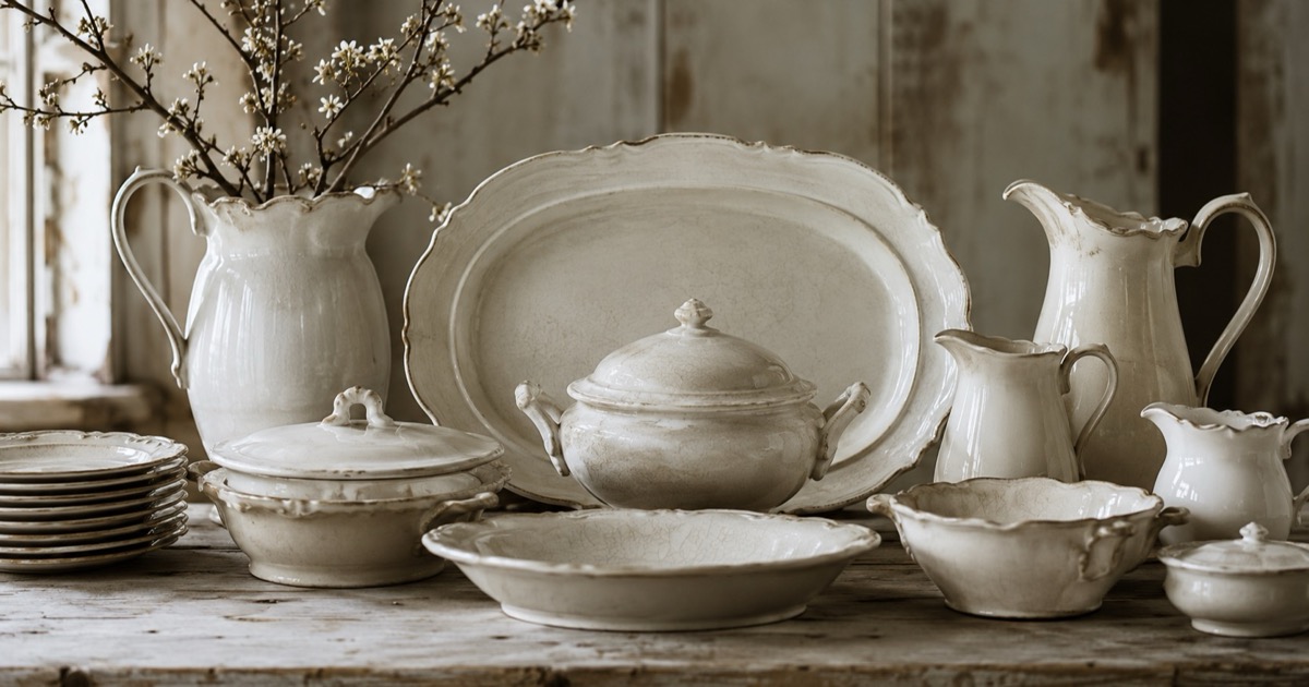Ironstone China Identification hero image