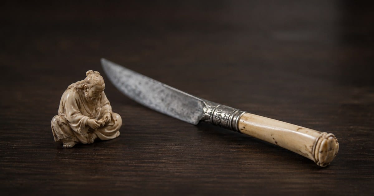 How to Tell Ivory from Bone