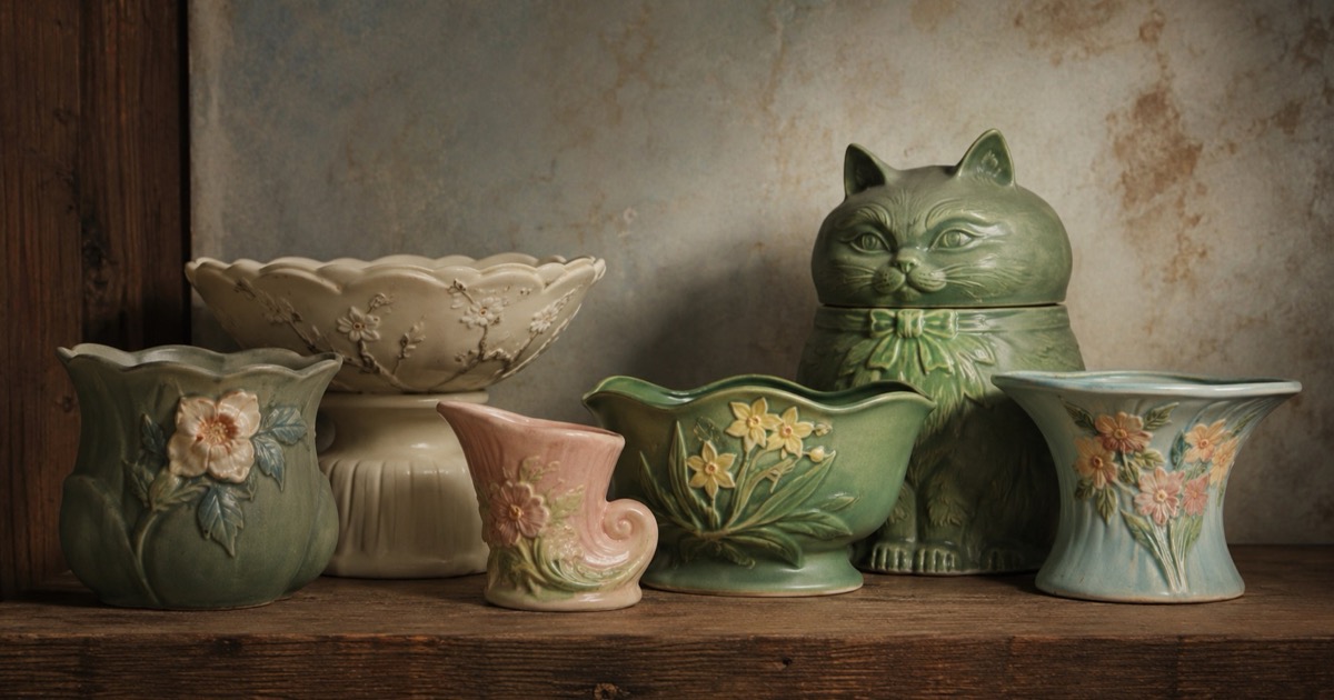 McCoy Pottery Marks Identification hero image