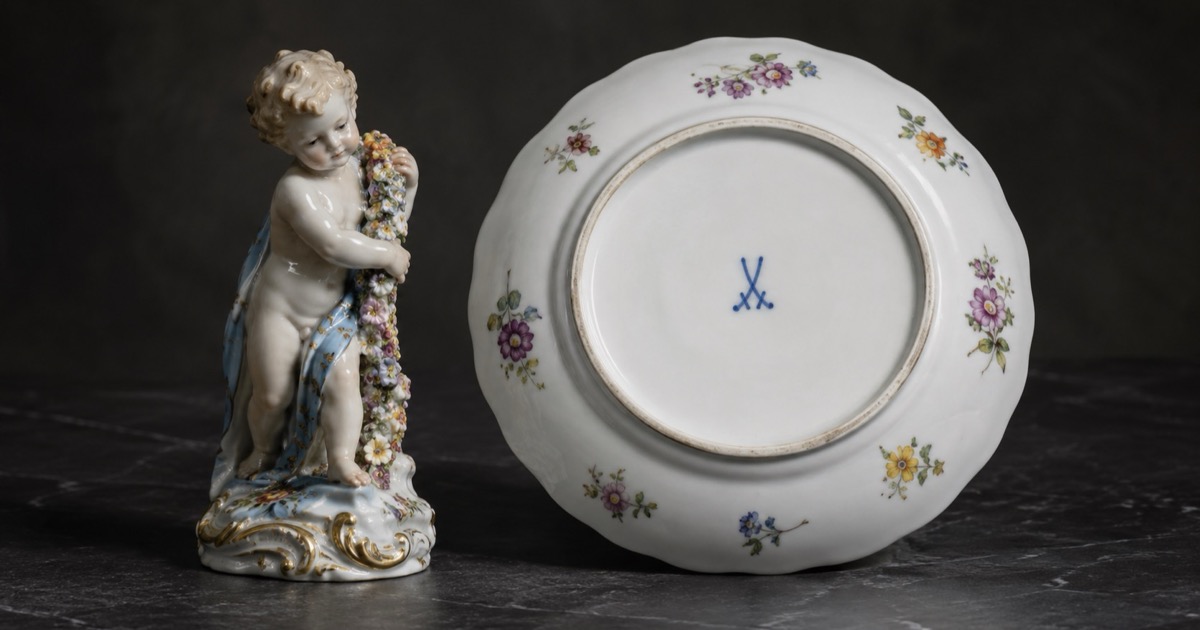 Meissen Marks: How to Identify Real Crossed Swords hero image