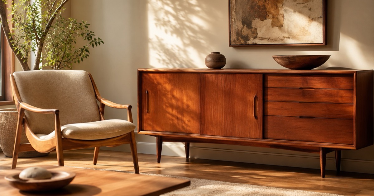 Mid-Century Modern Furniture Identification hero image