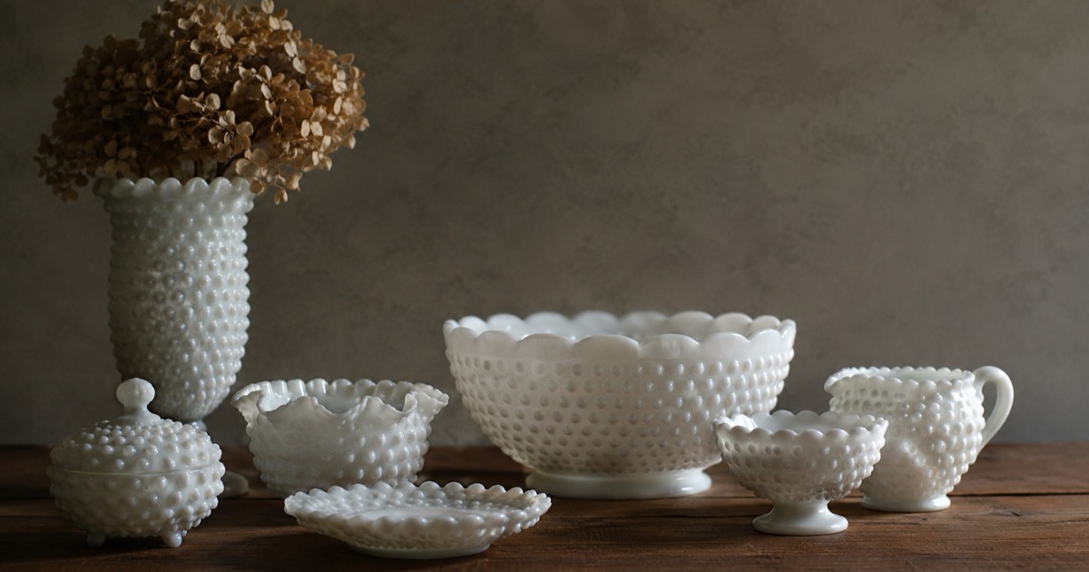 Milk Glass Identification: Fenton, Westmoreland, and More hero image
