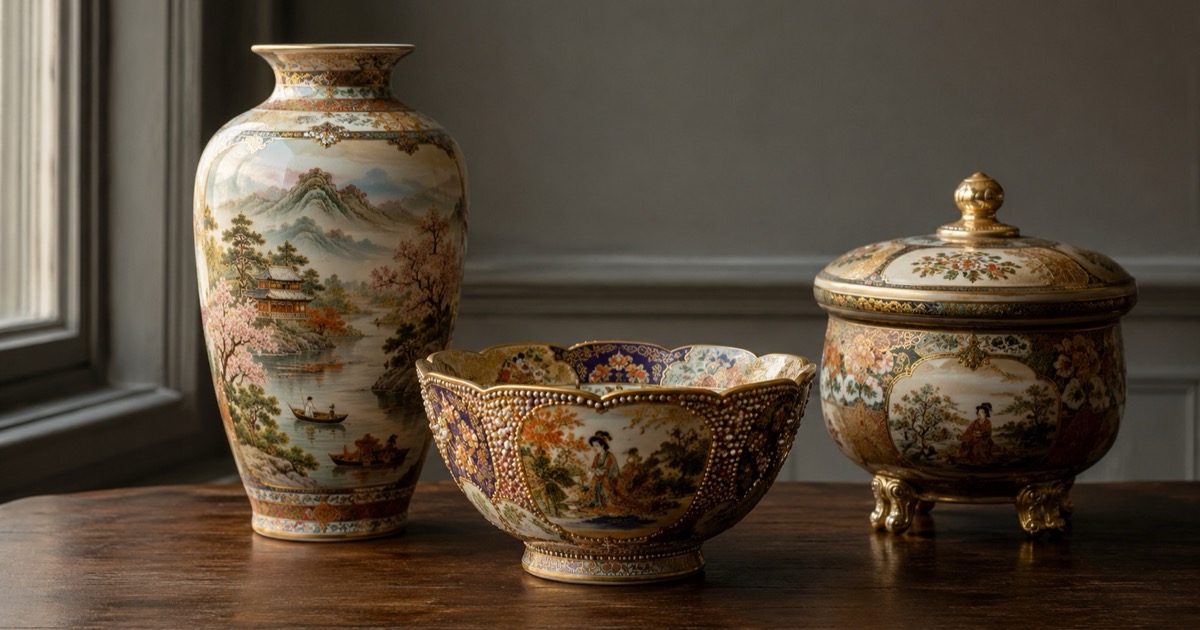 Nippon Porcelain Marks Identification hero image