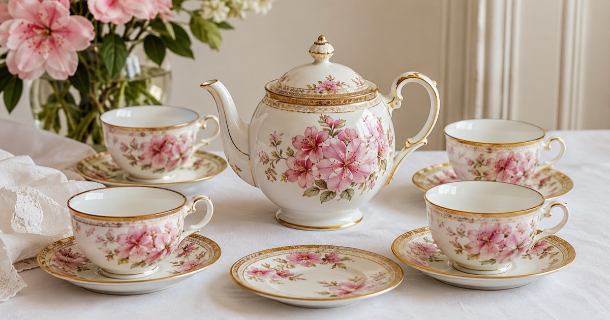 Noritake China Marks Identification hero image