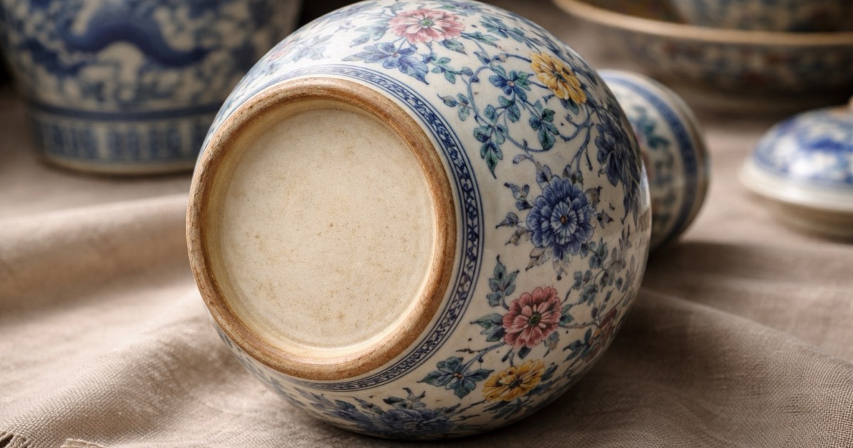 Old China Marks Identification: What Backstamps Really Tell You hero image