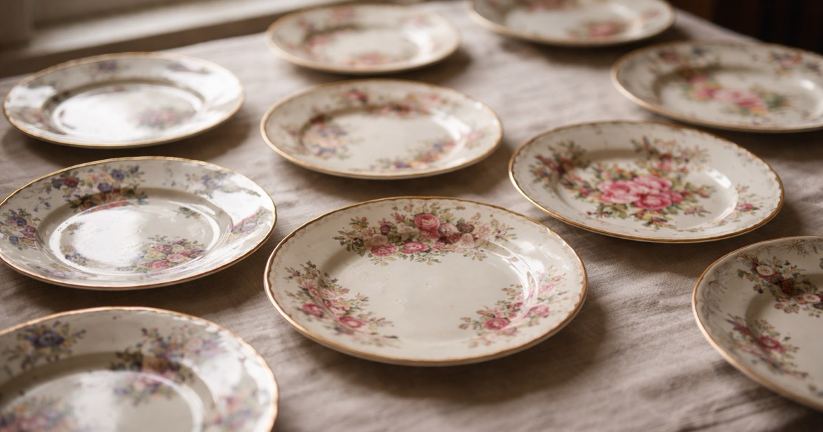 Old China Patterns Identification hero image