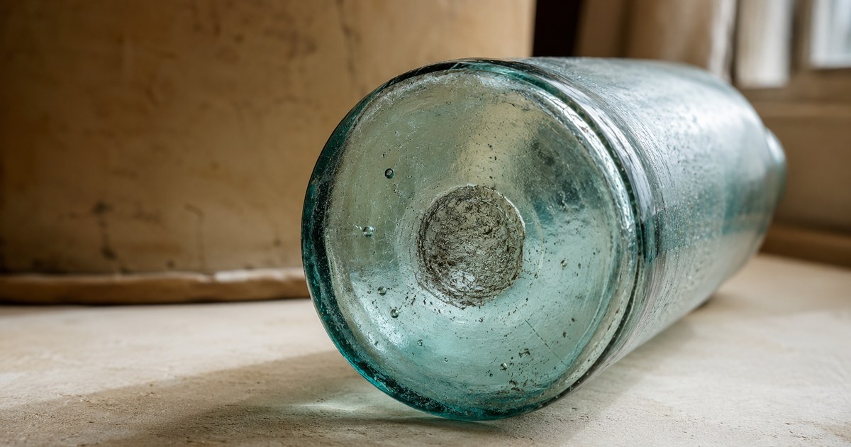 Pontil Mark Identification: Reading the Scar on a Bottle Base hero image