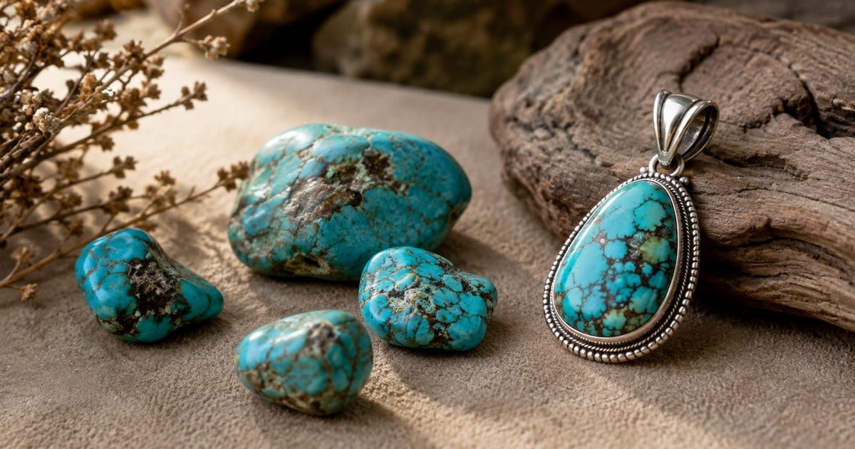 How to Identify Real Turquoise (and Spot Fakes)