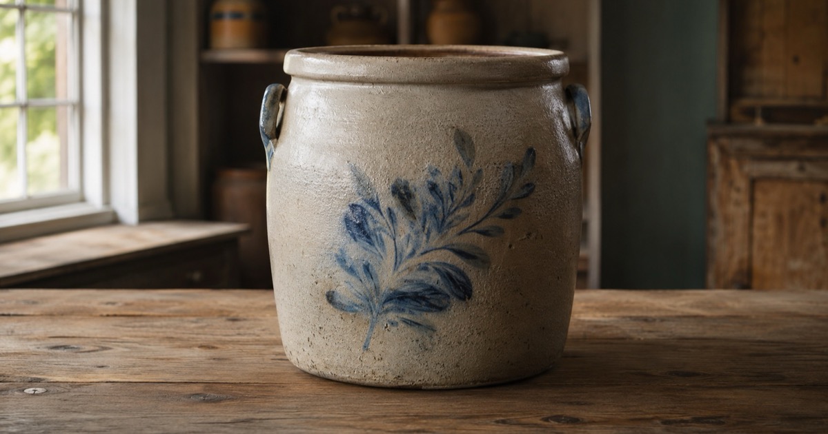 Red Wing Stoneware Identification