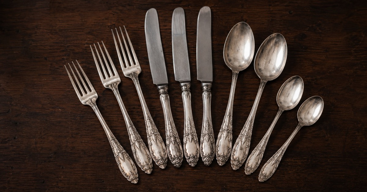 1847 Rogers Bros Silverware: Marks and Dating