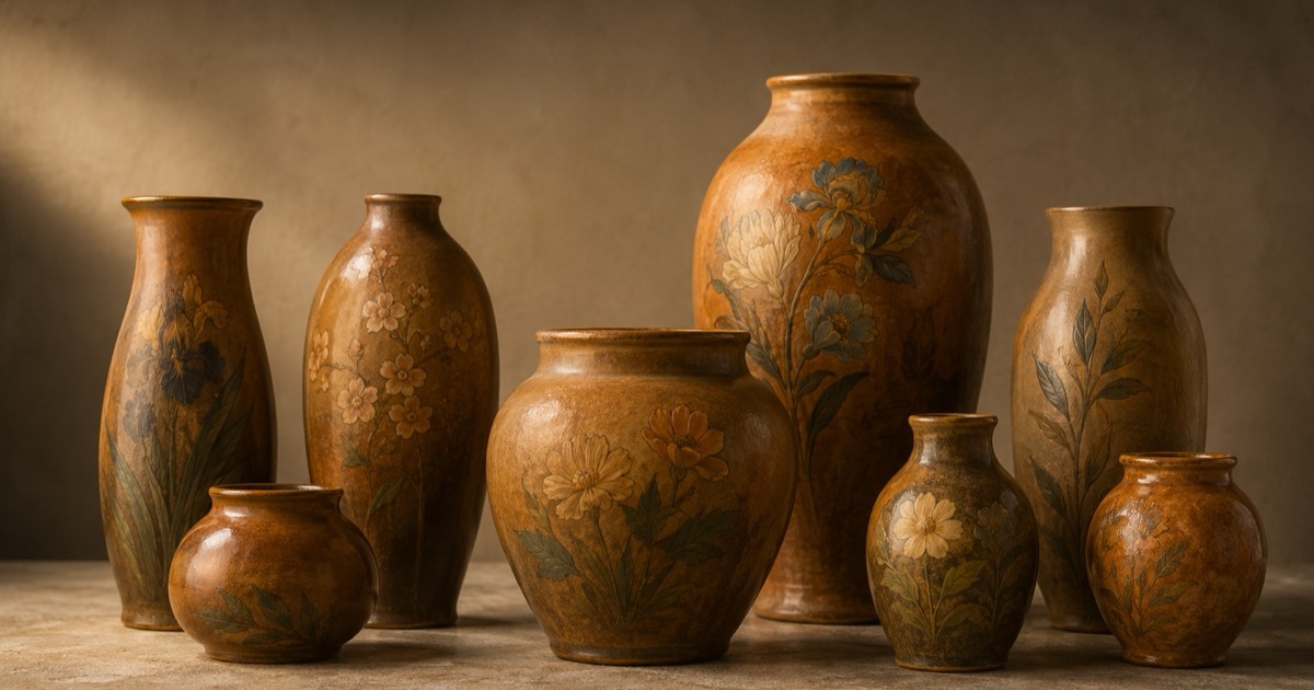 Rookwood Pottery Marks Identification