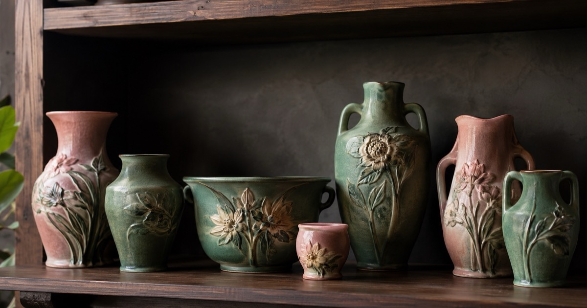 Roseville Pottery Marks Identification hero image