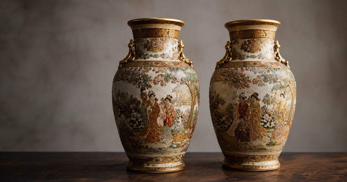 Satsuma Ware Identification hero image