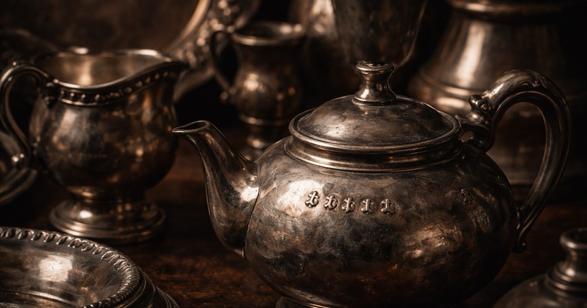 Silver Makers Marks Identification: How to Read Maker Stamps hero image