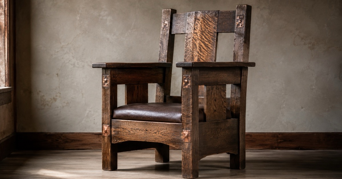 Stickley and Mission Furniture Identification hero image