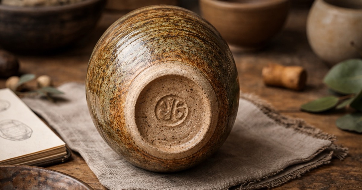 Studio Pottery Marks Identification hero image