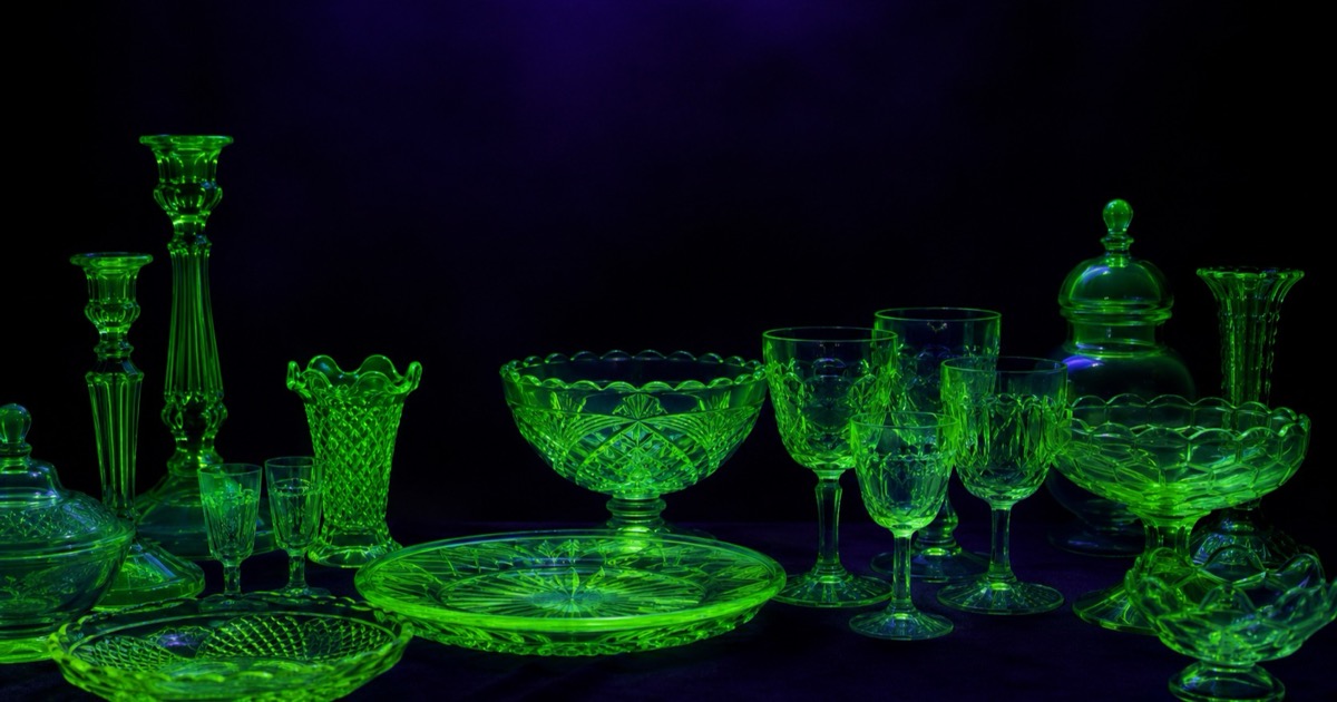 Uranium Glass Identification: How to Spot Real Vaseline Glass hero image