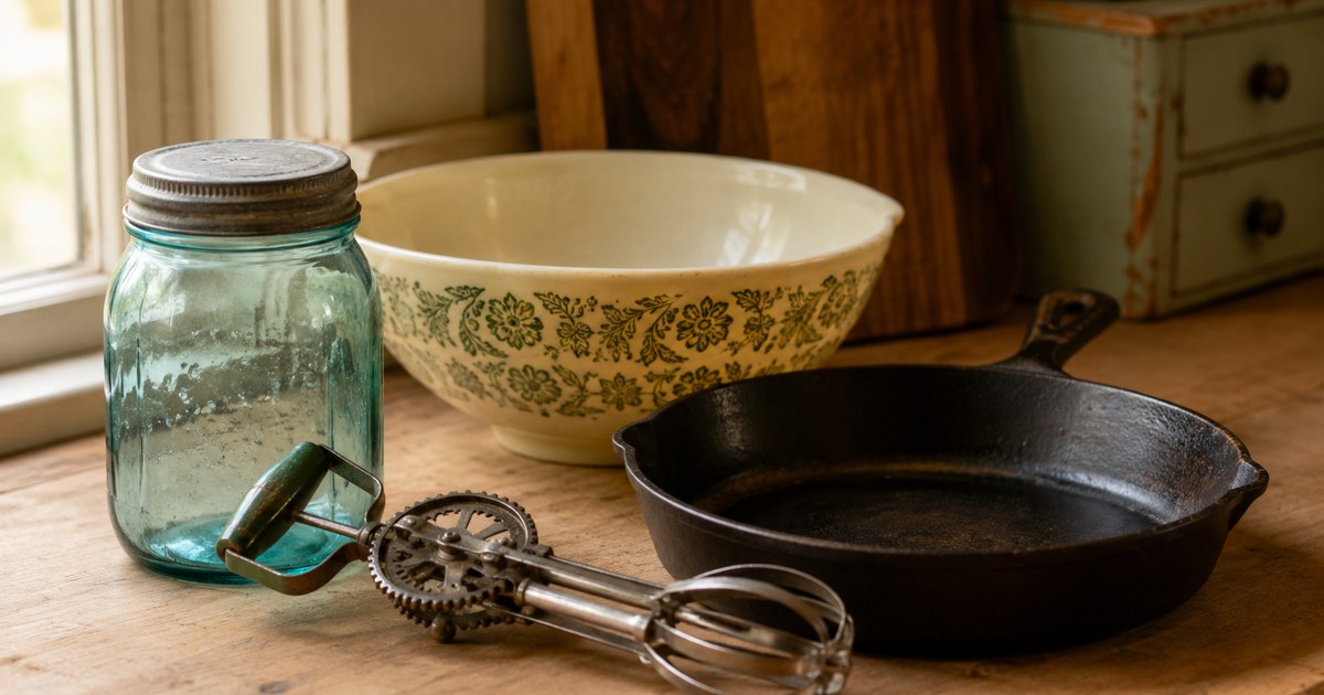 Vintage Kitchen Items Worth Money: How to Identify Yours hero image