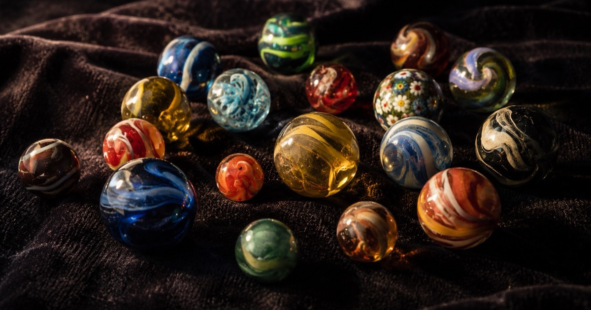Vintage Marbles Identification