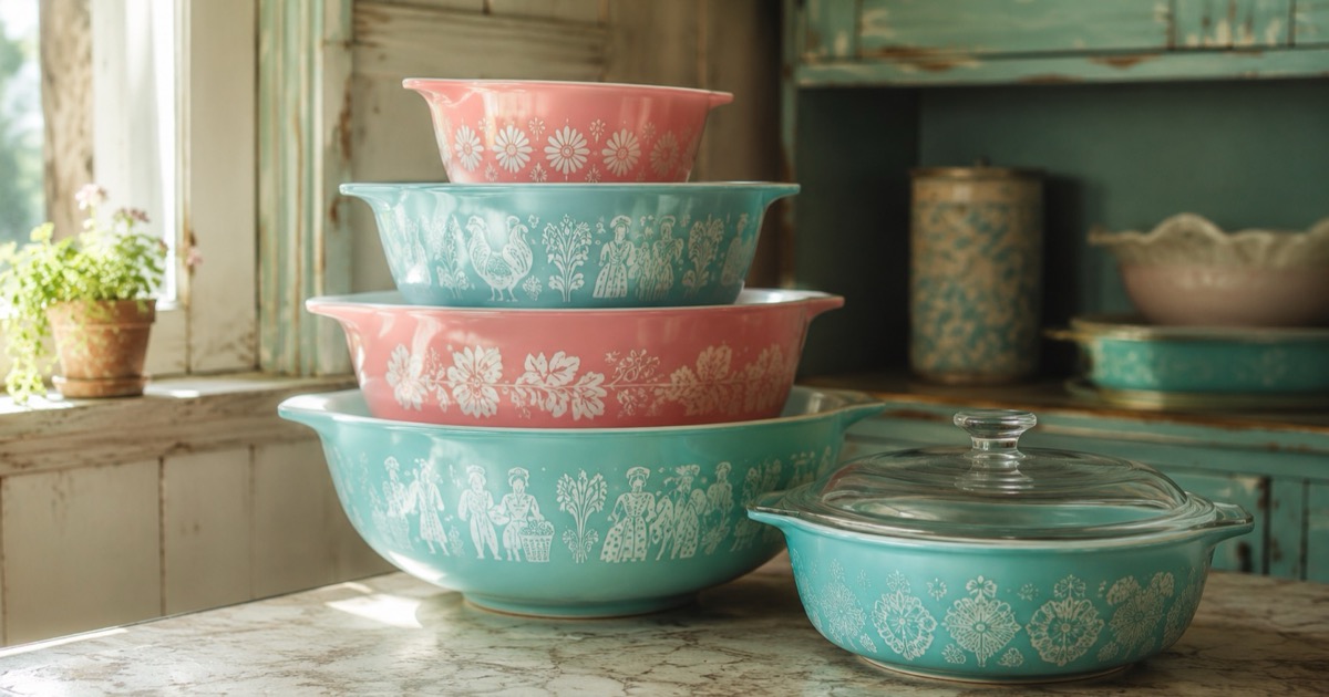 Vintage Pyrex Patterns Identification hero image