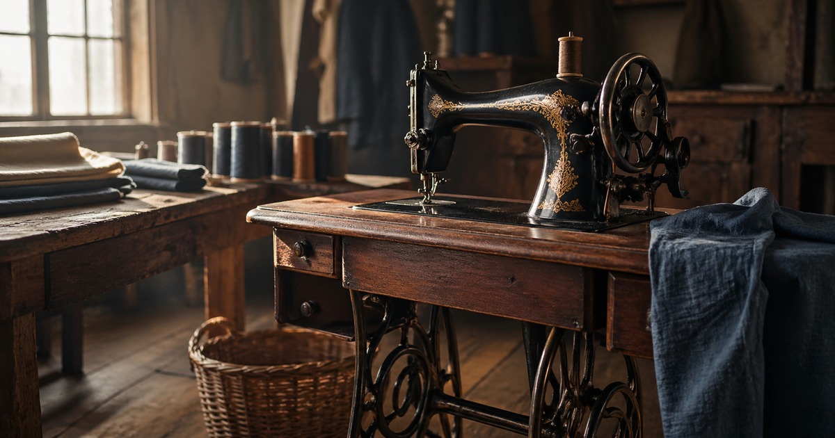 Vintage Singer Sewing Machine Identification hero image
