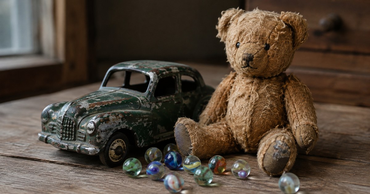 Vintage Toys Worth Money: What to Look For Before You Sell hero image