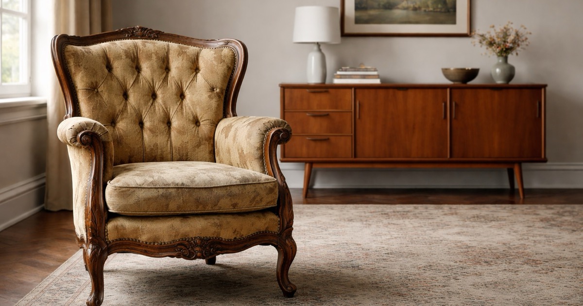 Vintage vs Antique Furniture hero image