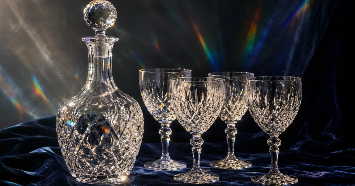 Waterford Crystal Marks Identification