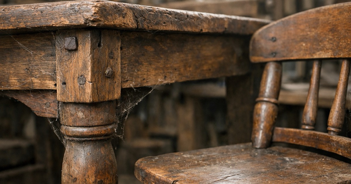 Where to Find Markings On Antique Furniture hero image