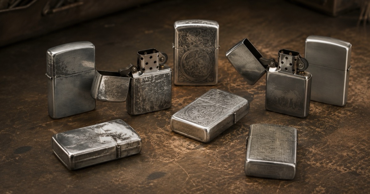 Zippo Lighter Date Codes: How to Date Your Lighter hero image